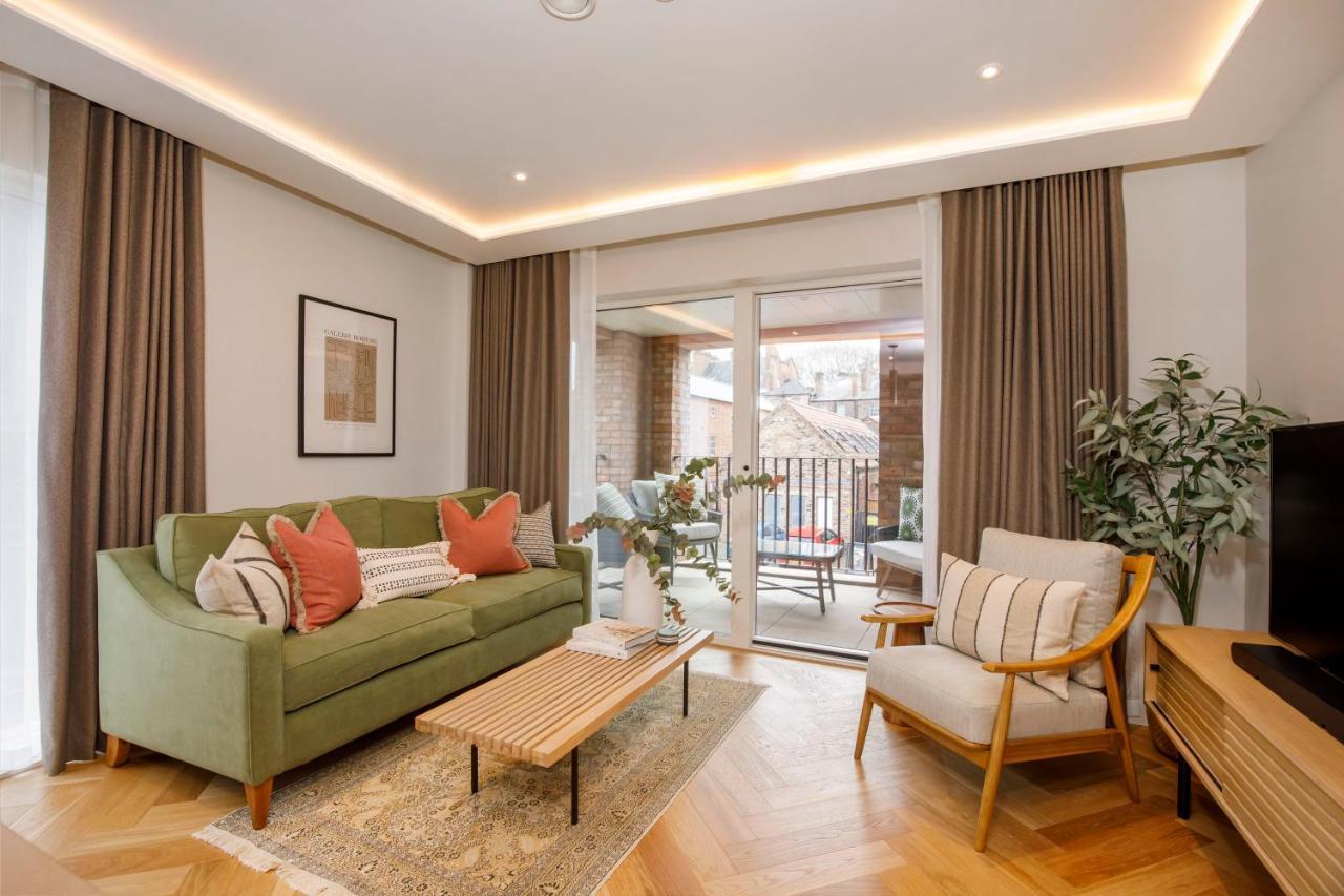 Apartment 21 Hudson Quarter Luxury Apartments-Free Parking 1 Car York Esterno foto