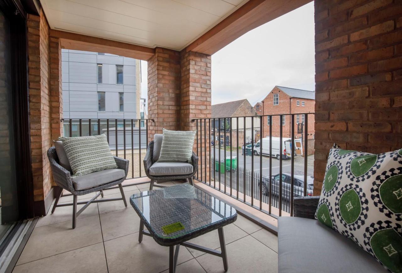 Apartment 21 Hudson Quarter Luxury Apartments-Free Parking 1 Car York Esterno foto
