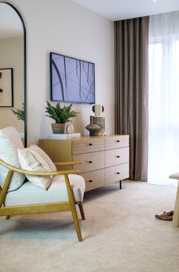 Apartment 21 Hudson Quarter Luxury Apartments-Free Parking 1 Car York Esterno foto