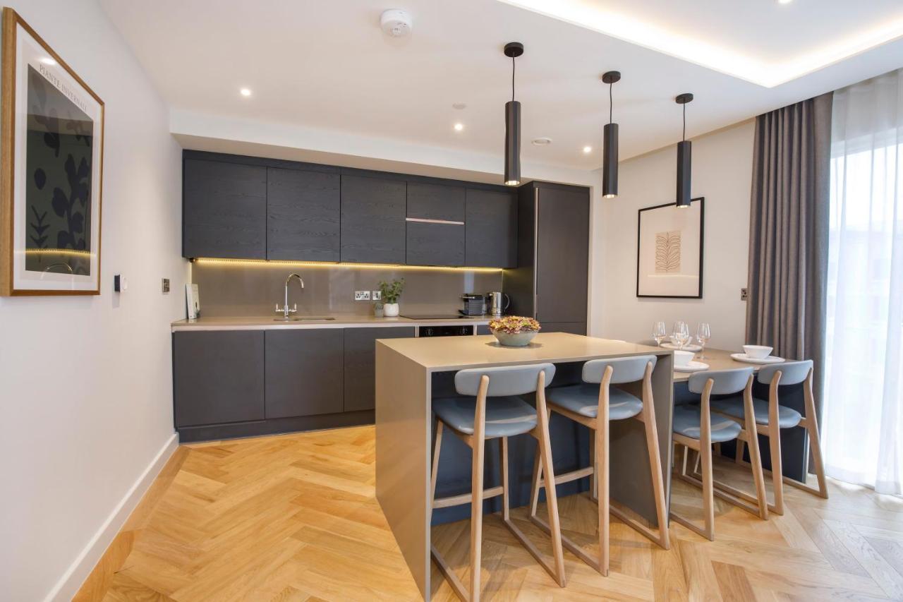 Apartment 21 Hudson Quarter Luxury Apartments-Free Parking 1 Car York Esterno foto